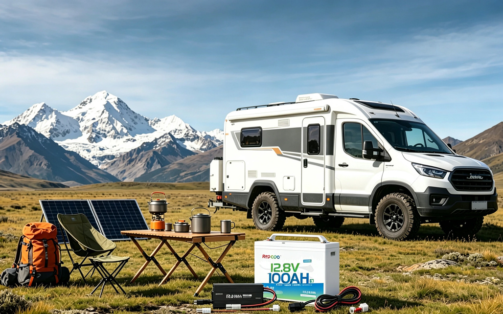 Redodo Announces “Go Light” Slogan and Lightweight Power Solutions to Simplify Outdoor Adventures