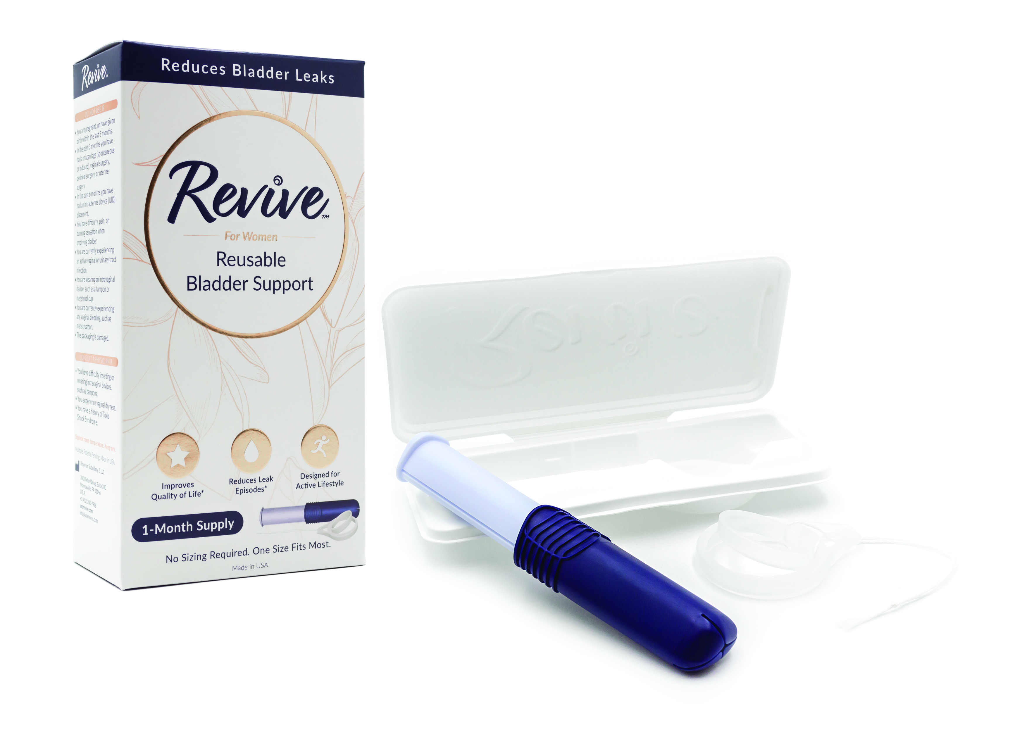 Revive, Other, Revive Reusable Bladder Support For Women