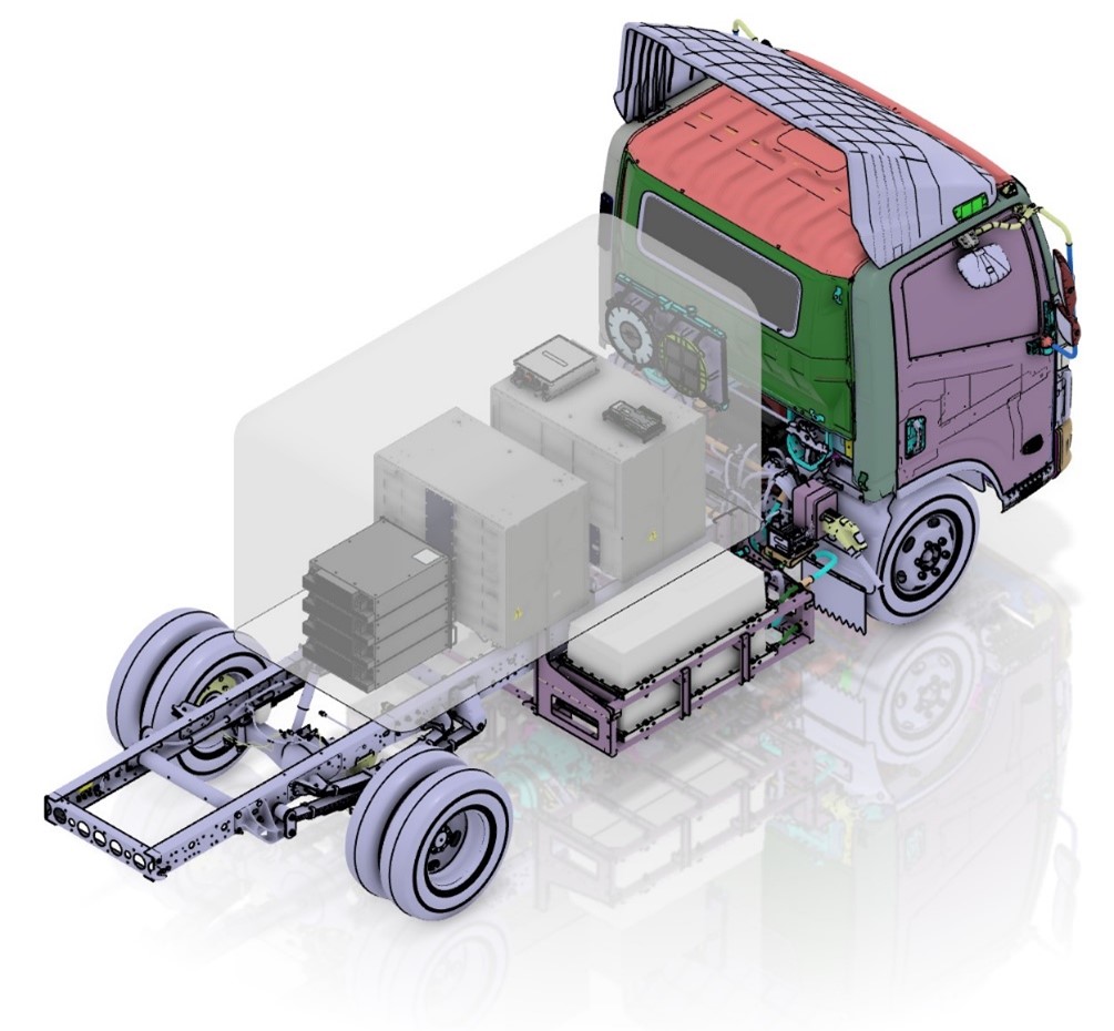 PowerUP - Class 3 Mobile EV Charging Truck