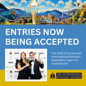 The 21st Annual International Business Awards® are Accepting Nominations