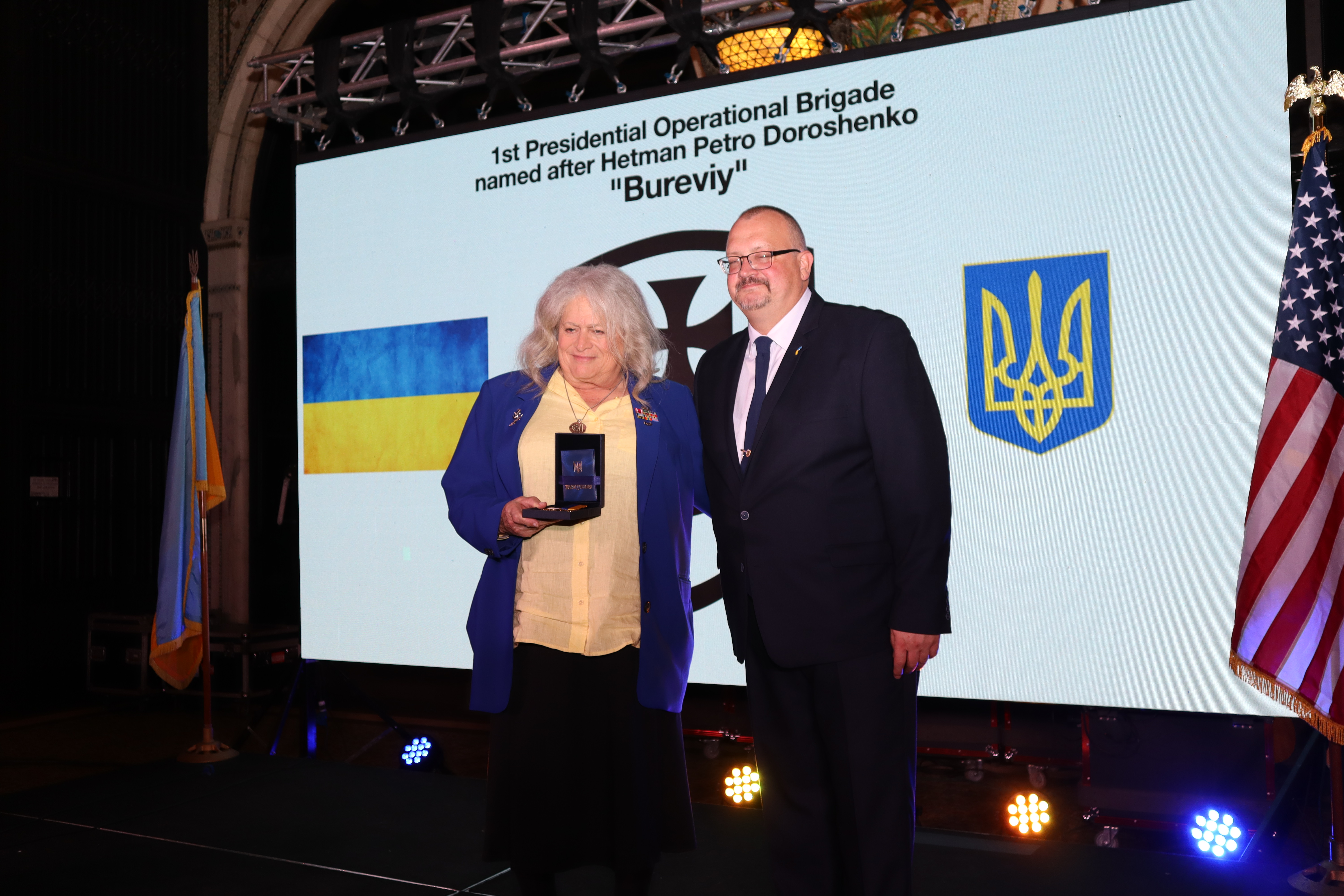 Ukrainian National Guard Honors Lieutenant Colonel Jennifer 7931