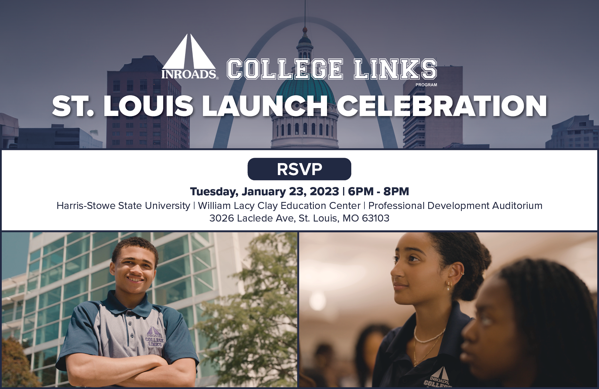 INROADS College Links Launch Celebration