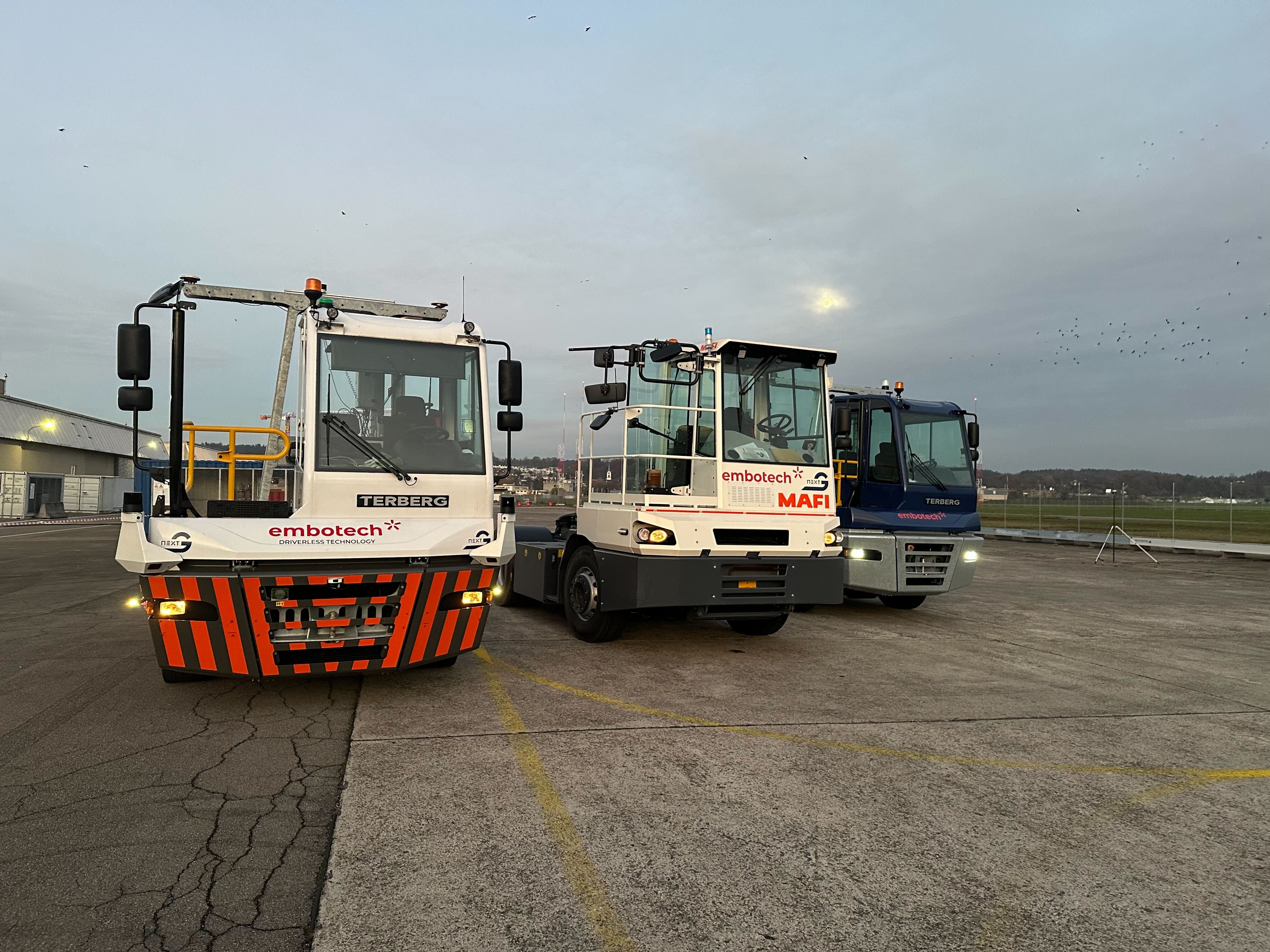 Embotech’s Autonomous Terminal Tractor