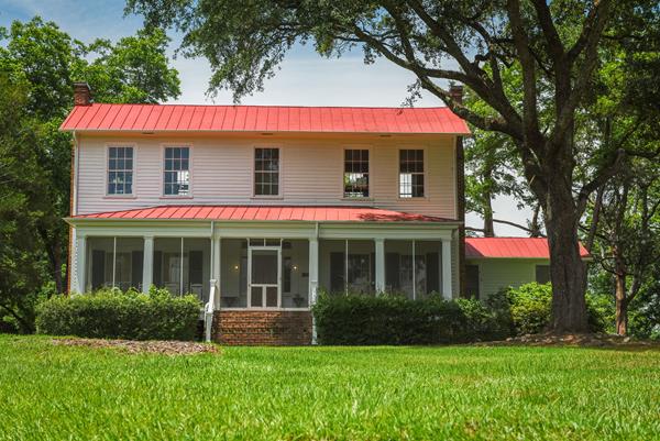 Georgia College's Andalusia: Home of famed alumna and author Flannery O'Connor