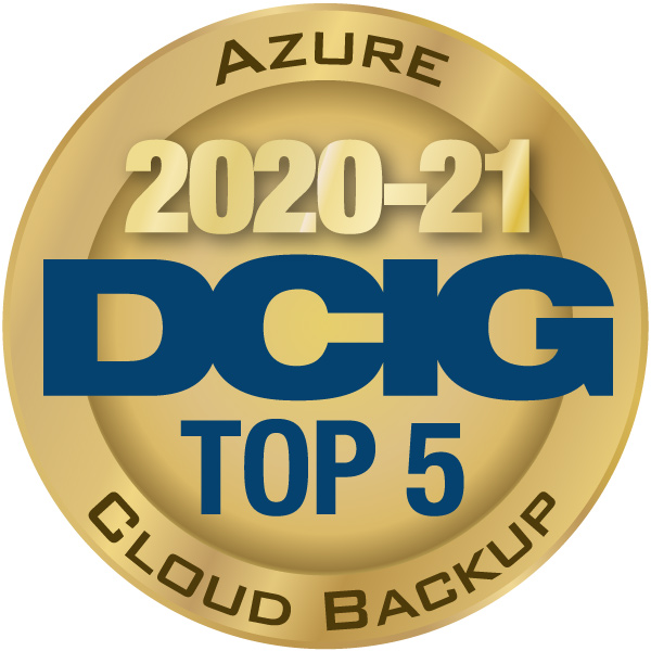 HYCU Honored as a DCIG Azure Cloud Backup TOP 5 Solution