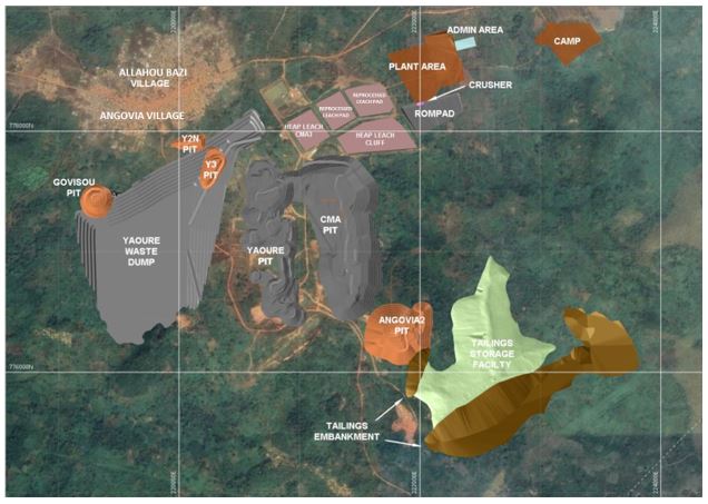 Perseus Mining Updates Yaouré Life of Mine Plan