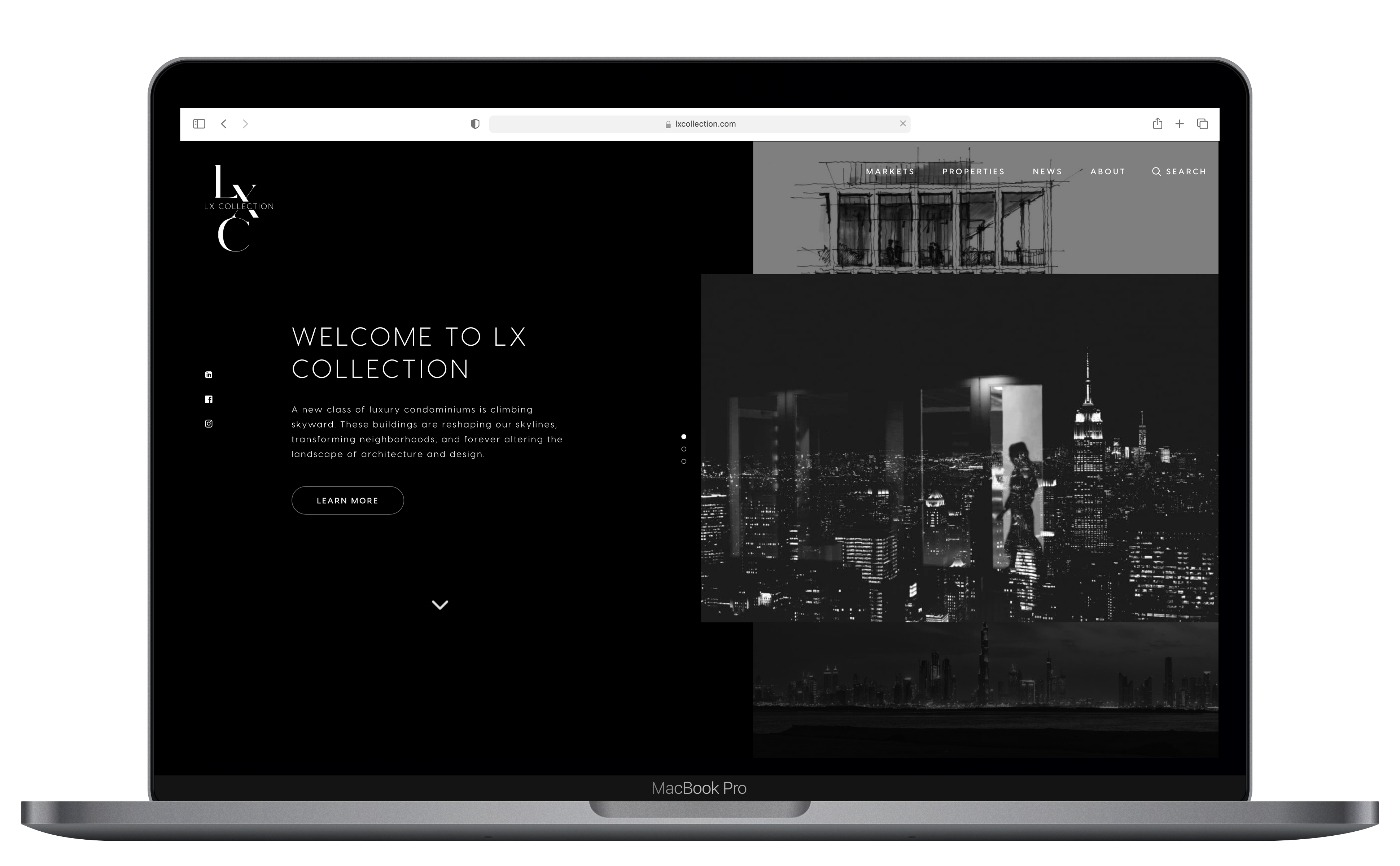 LX Collection - Home Page