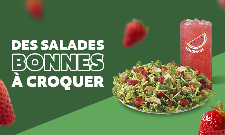 Wendy's Canada Taps Local Suppliers for Summer Menu Refresh