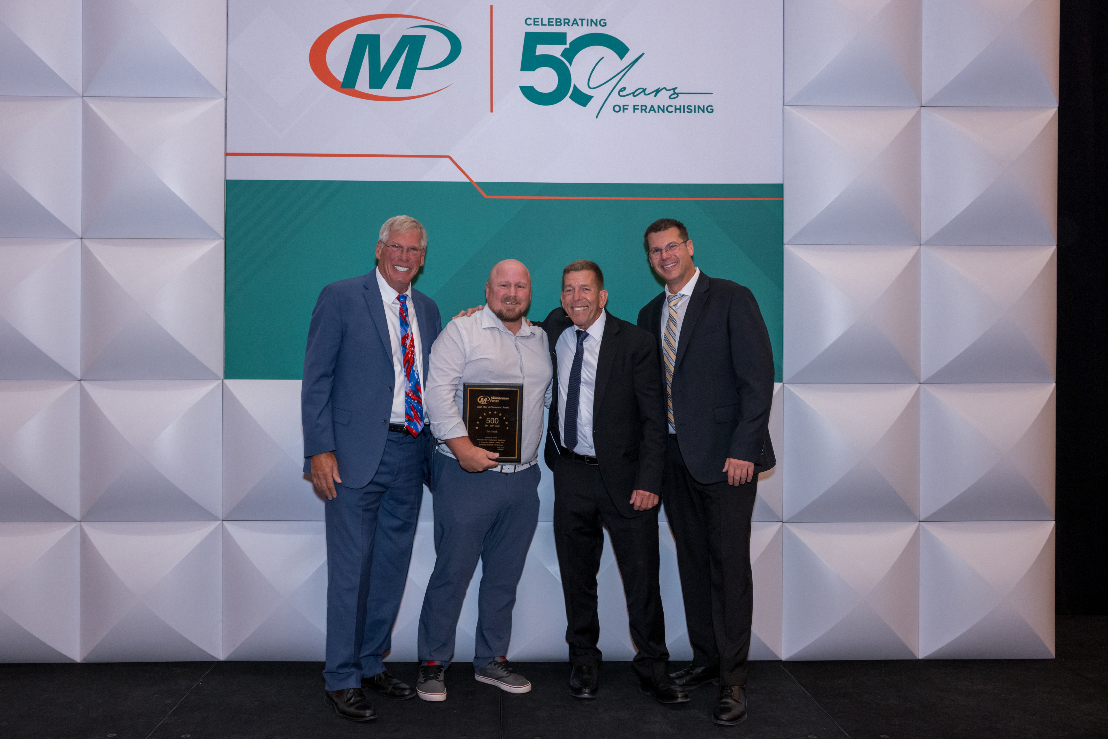 Eric Shank Catonsville MD World Expo Photo