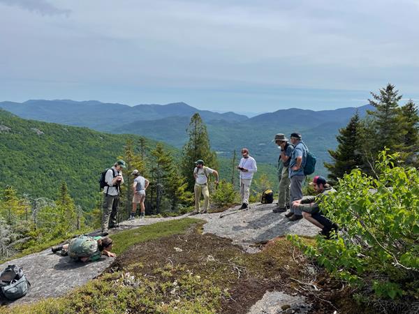 Adirondacks High Peaks Wilderness Site Visit