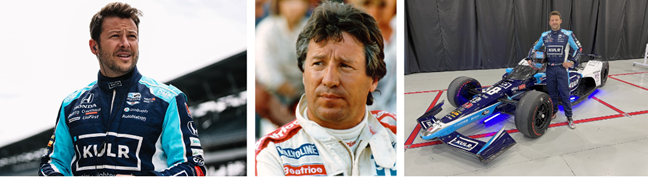 MARIO ANDRETTI AND ANDRETTI AUTOSPORT