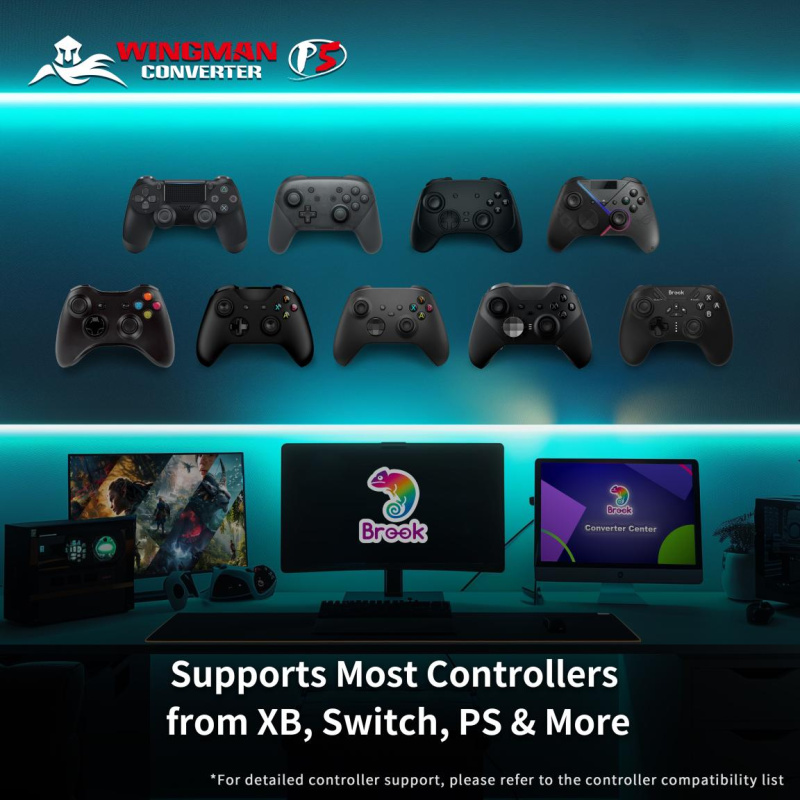 Wingman P5 by Brook Gaming