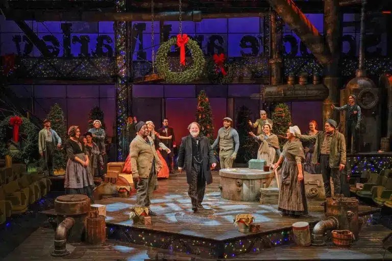 Dallas Theater Center's A Christmas Carol will support families facing food insecurity in North Texas.