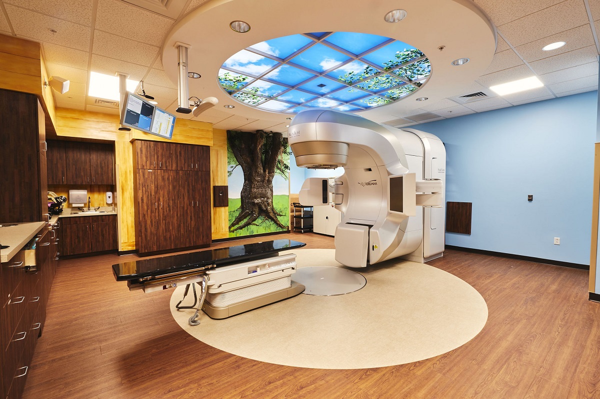 FCS Ocala Cancer Center’s Varian VitalBeam® linear accelerator for cancer treatment.