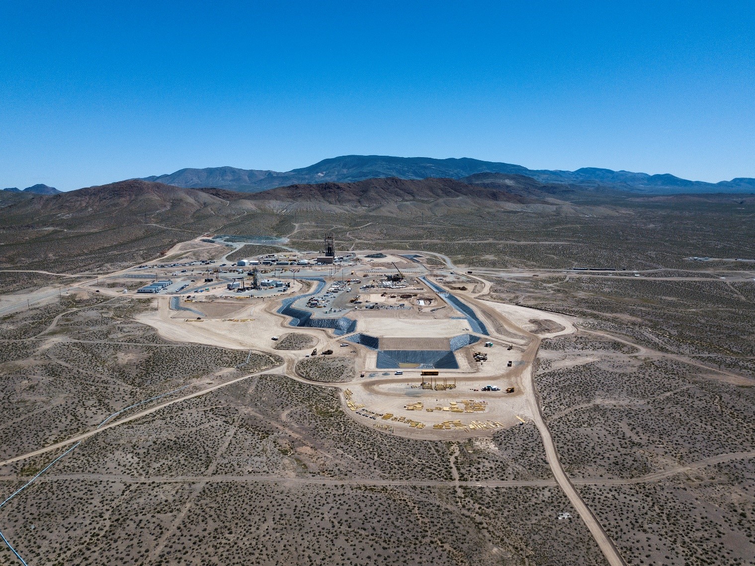 Pumpkin Hollow Underground Project looking East