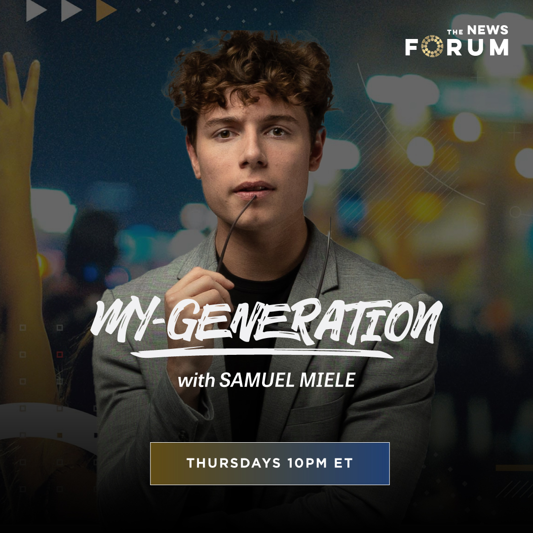 My-Generation with Samuel Miele - Thursdays at 10PM ET