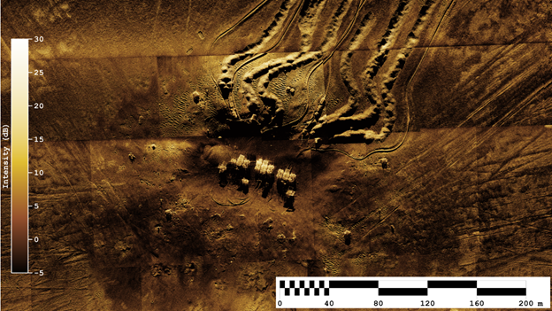 Oil and Gas Imagery - Drill Centre and Flowlines