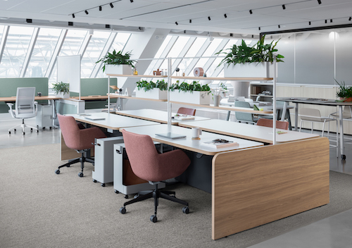 Allsteel Boston Showroom