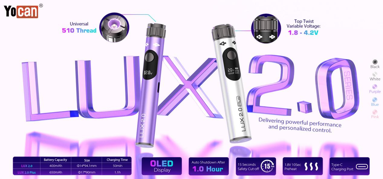 Yocan Lux 2.0 Series