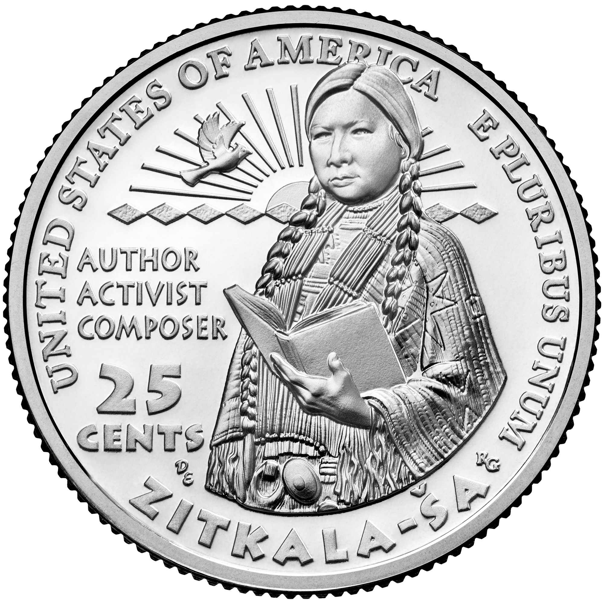 Fifth coin in the 2024 American Women Quarters Program