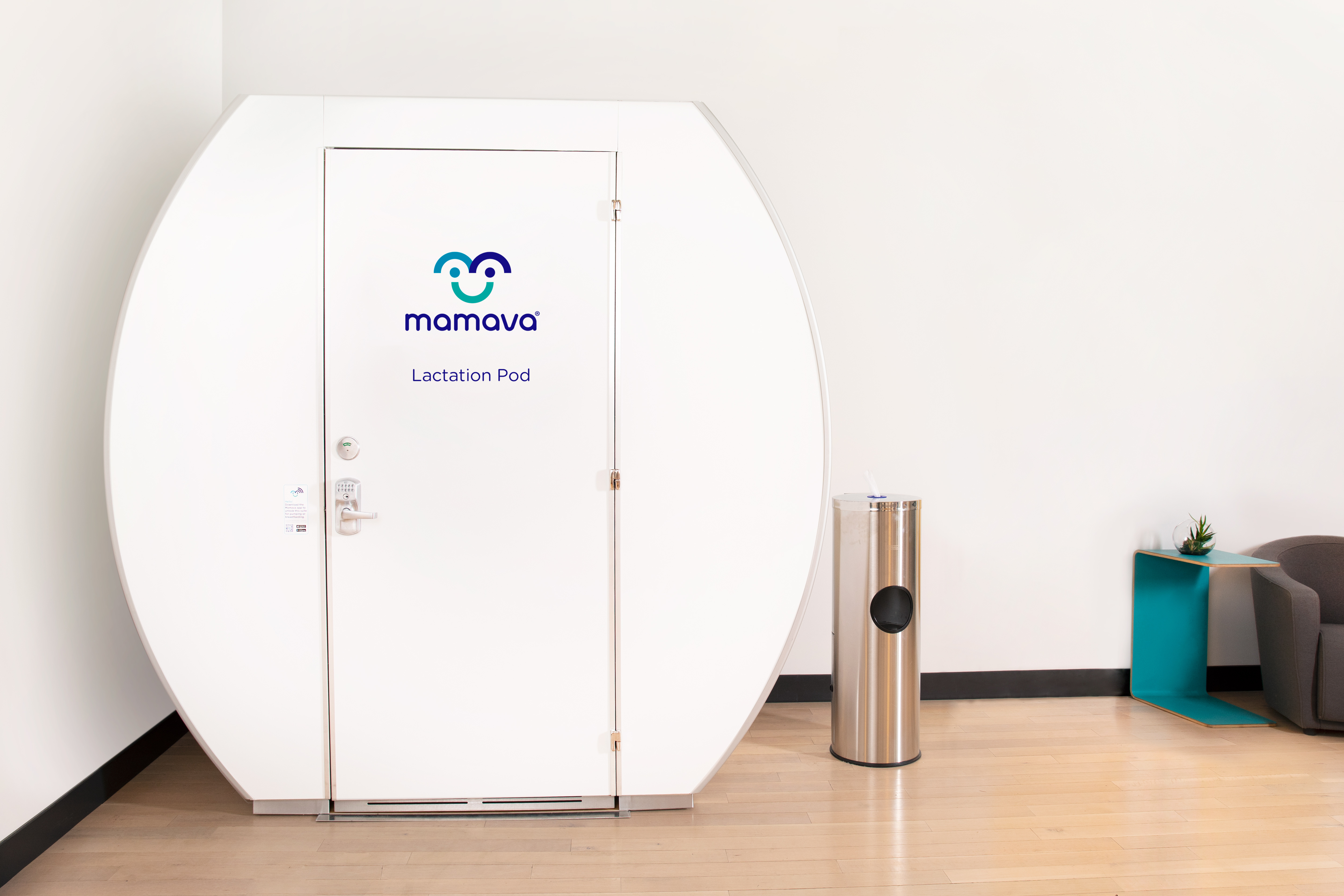 Mamava, the lactation suite category creator, has announced that their lactation pods are now available in all 50 states. Mamava has changed the face of public transportation hubs and private businesses with an iconic pod-shaped design created to be a calming oasis for mothers, a billboard for breastfeeding support, and a flexible, easy-to-implement solution for facilities and employers. 