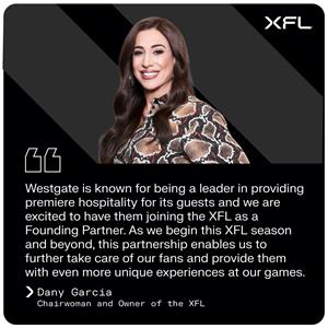Dany Garcia, XFL Chairwoman and Owner