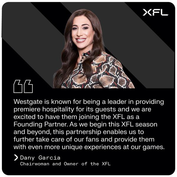 Dany Garcia, XFL Chairwoman and Owner