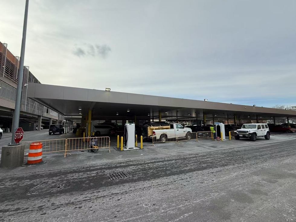 Hertz operations at major airports now charge EVs with XCharge’s cutting-edge C6 charging stations