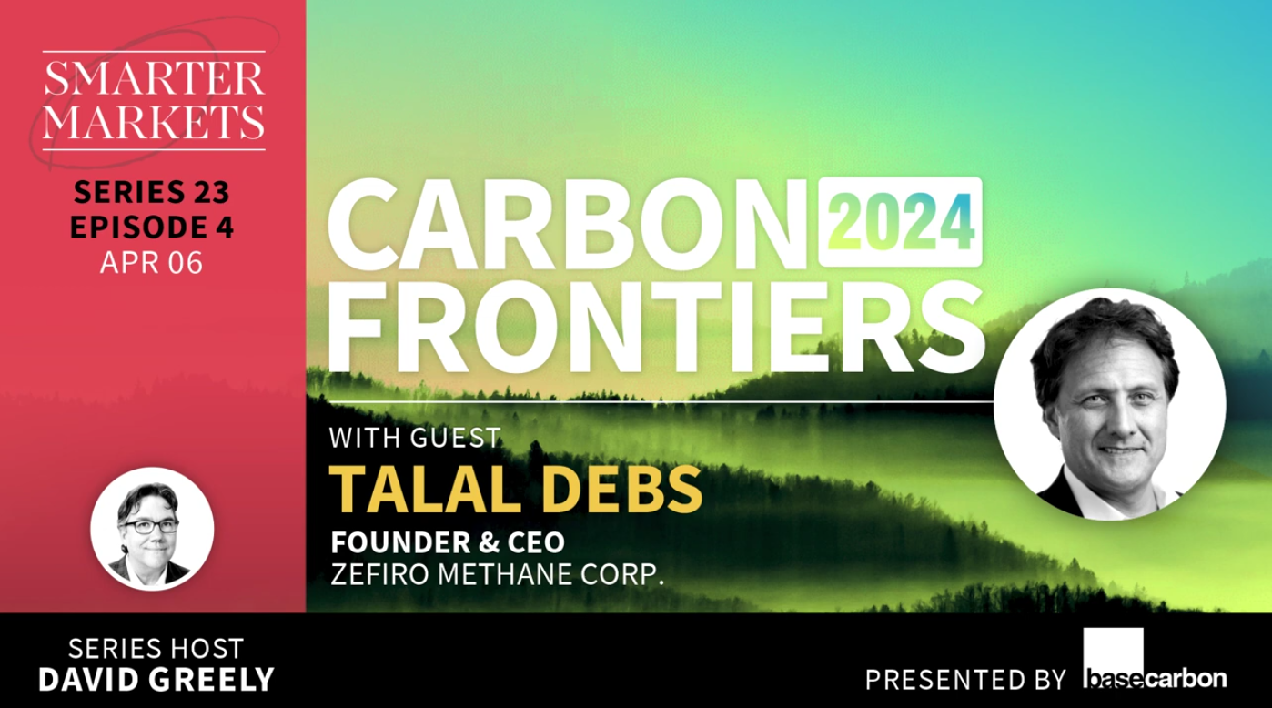 Zefiro Founder and CEO Talal Debs PhD was interviewed by Smarter Markets podcast host David Greely earlier in April 2024.