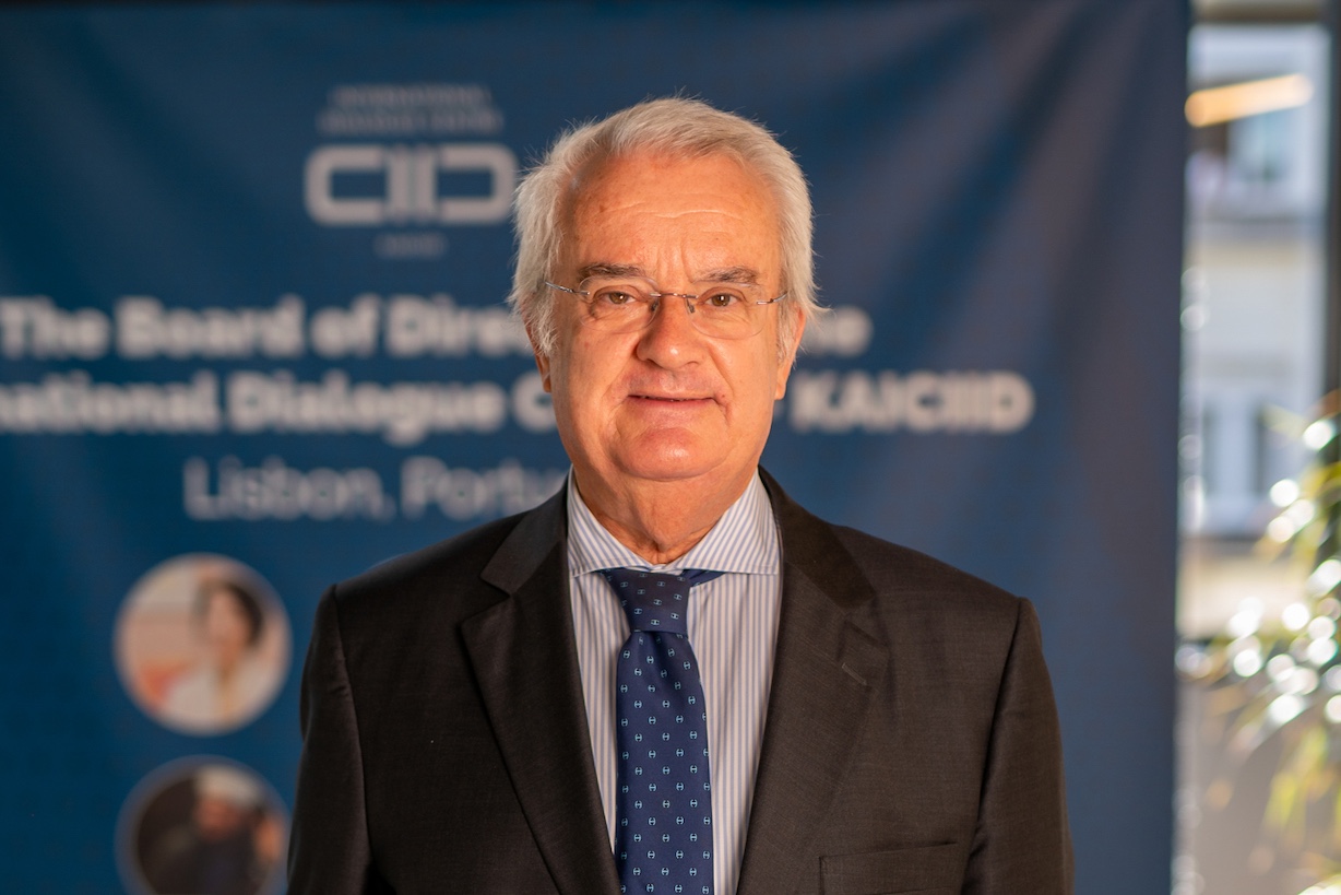 Ambassador Almeida - Ribeiro as KAICIID Acting Secretary-General