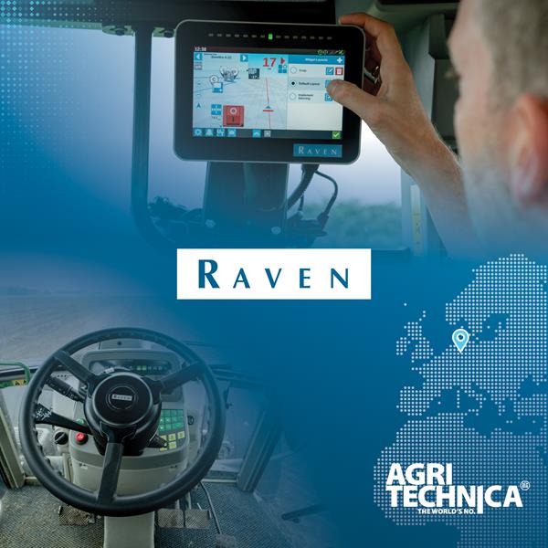 Raven showcases the new Raven CRx+ Guidance Kit