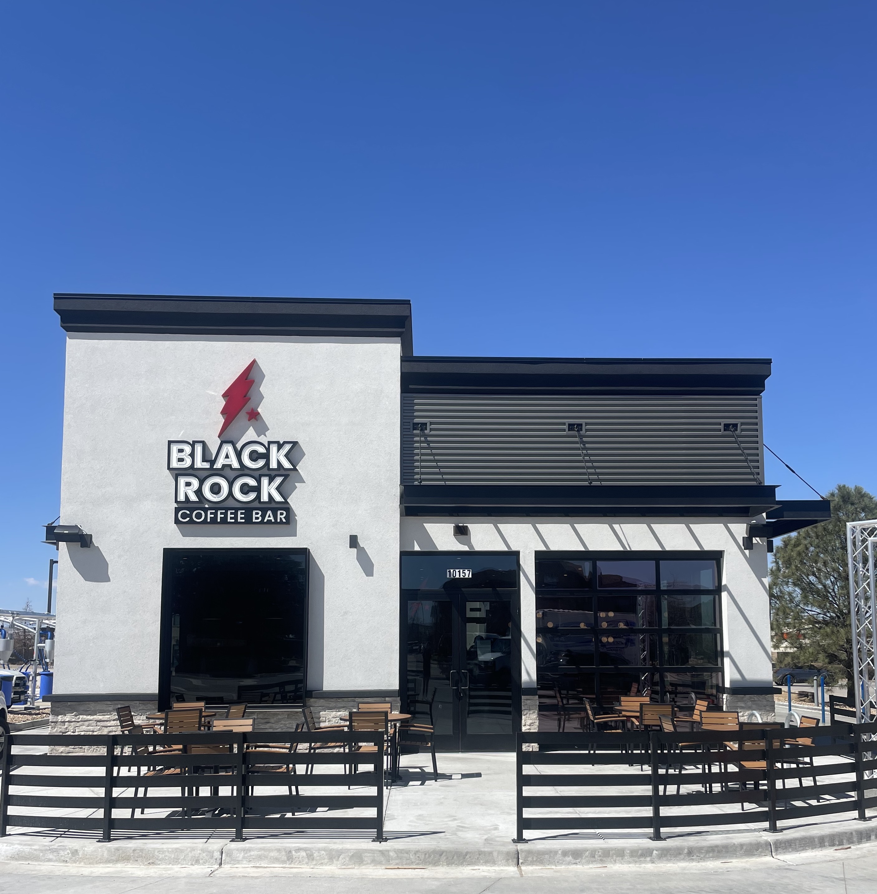 Black Rock Coffee Bar Storefront