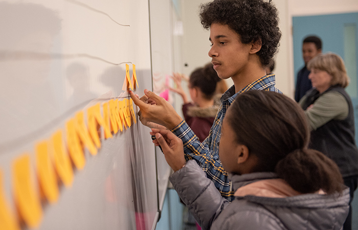 Nearly 40% of the CLA Foundation summer grant recipient organizations are led by people of color, and 73% of them have a BIPOC focus.