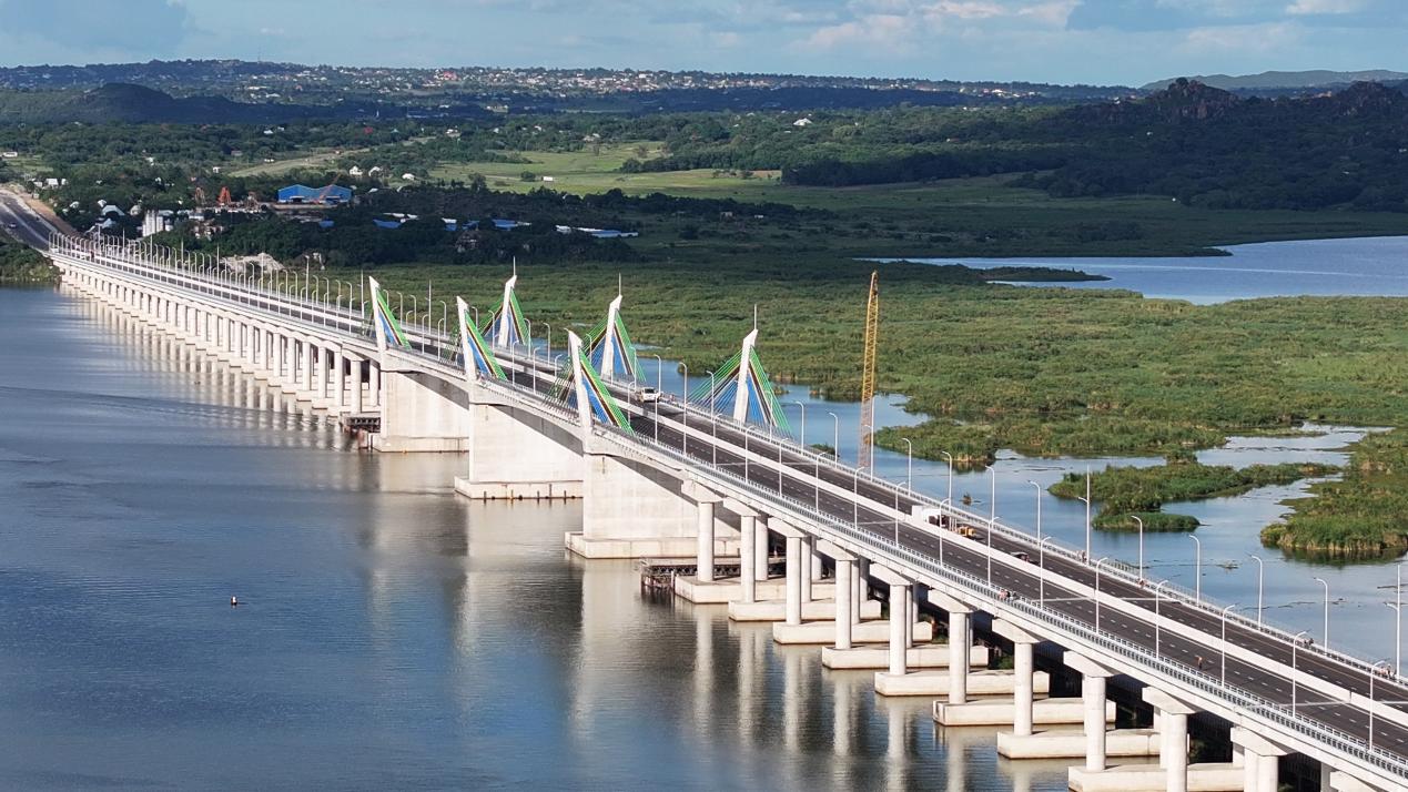 Africa's Longest Low-Pylon Cable-Stayed Bridge Opens in Tanzania.jpeg