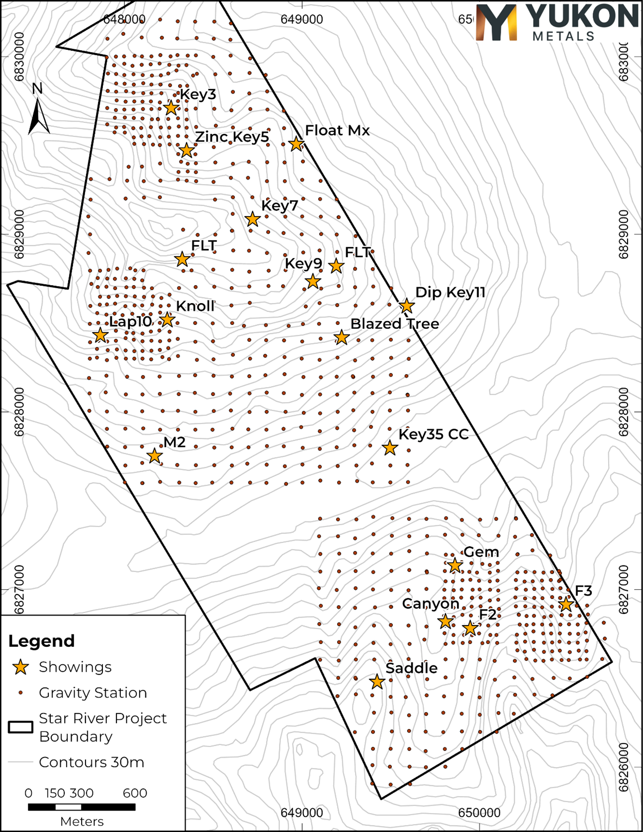 Large Gravity Anomalies Align with Bonanza-Grade Gold and Silver and ...