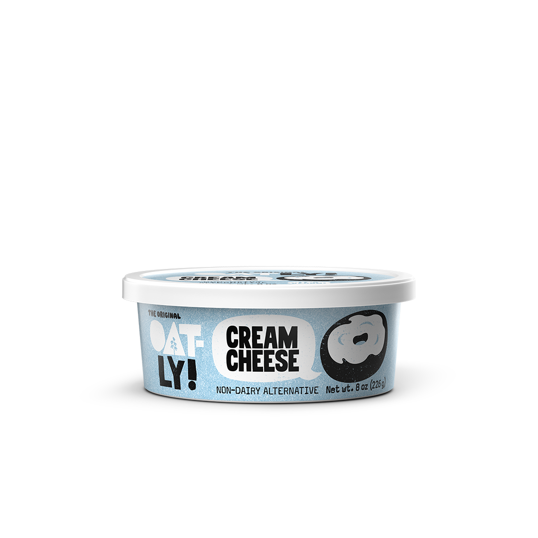 Oatly Plant-Based Cream Cheese