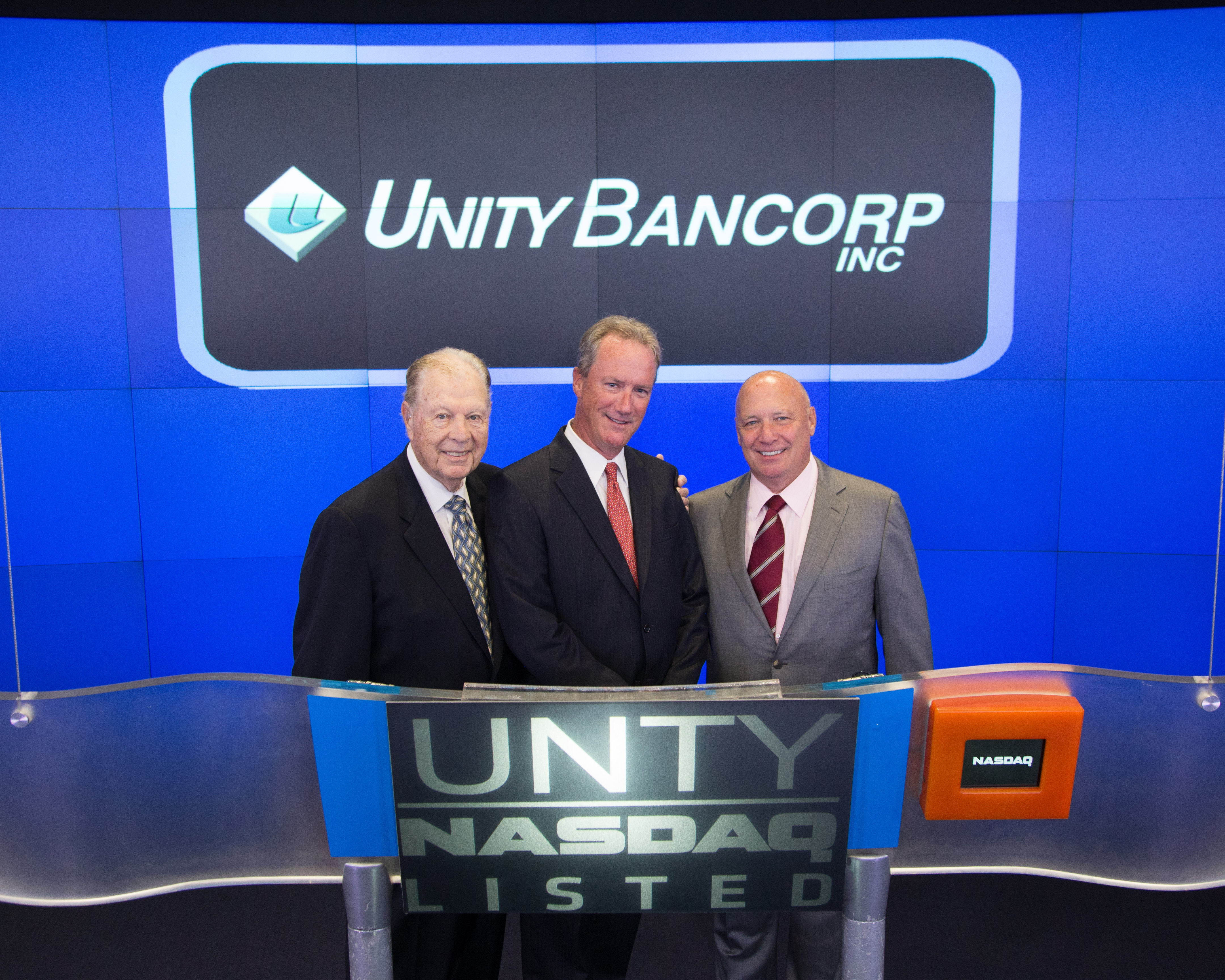 Unity Bank Board Vice Chairman Allen Tucker Retires, Succeeded by Son Aaron thumbnail