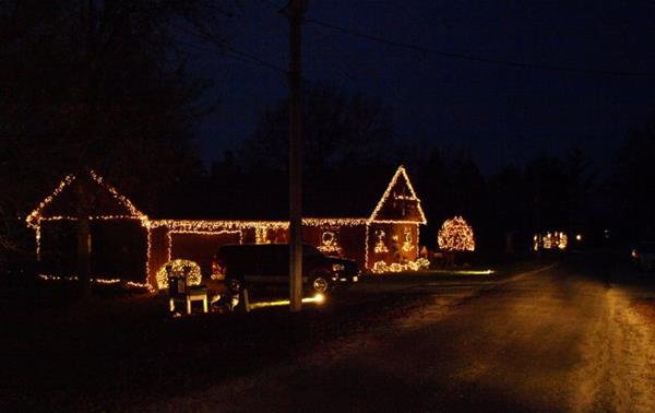 Think twice when decorating this holiday season; LED lights consume 80 to 90 percent less power than incandescent lights.