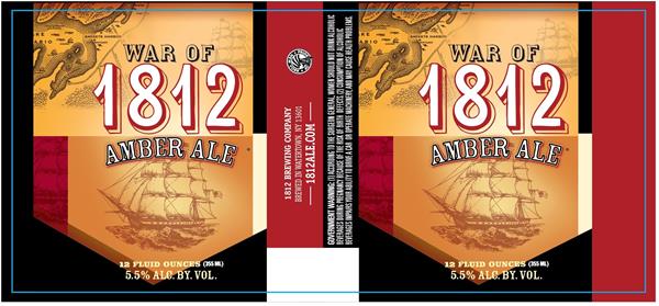 Labels for 1812 Amber