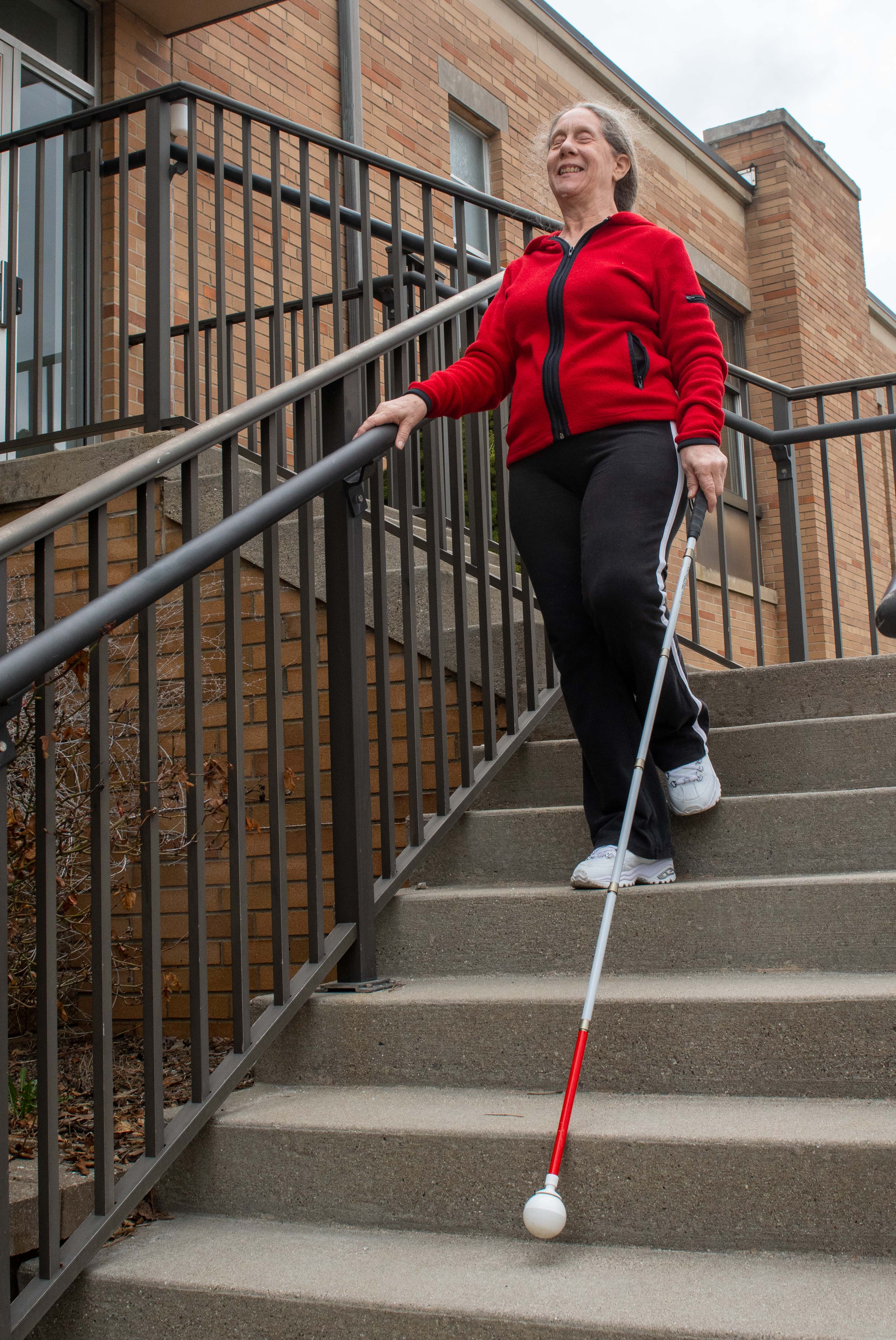 Orientation & Mobility Client at Leader Dogs for the Blind