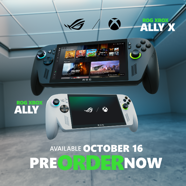 ROG Xbox Ally and ROG Xbox Ally X Now Available for Pre-Order in Canada