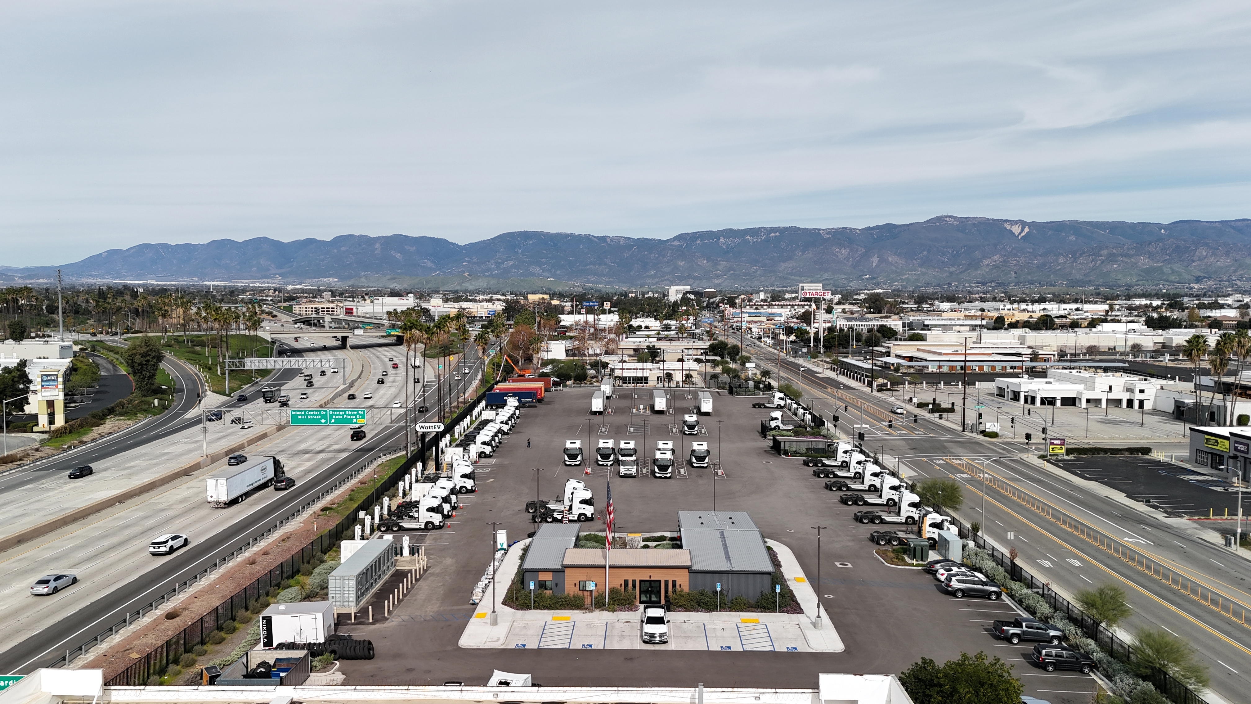 WattEV San Bernardino Charging Depot