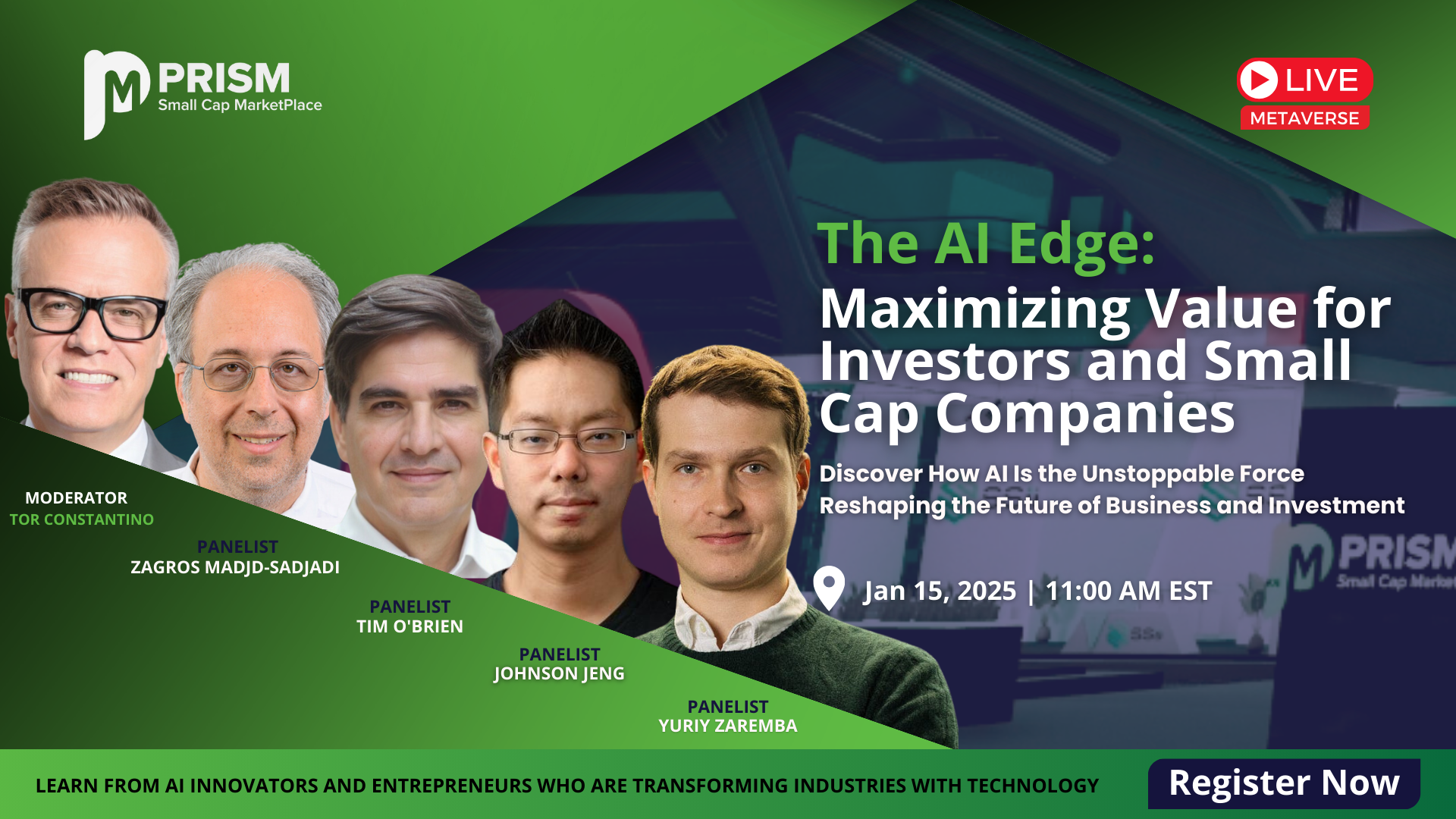 The AI Edge: Maximizing Value for Investors and Small Cap Companies