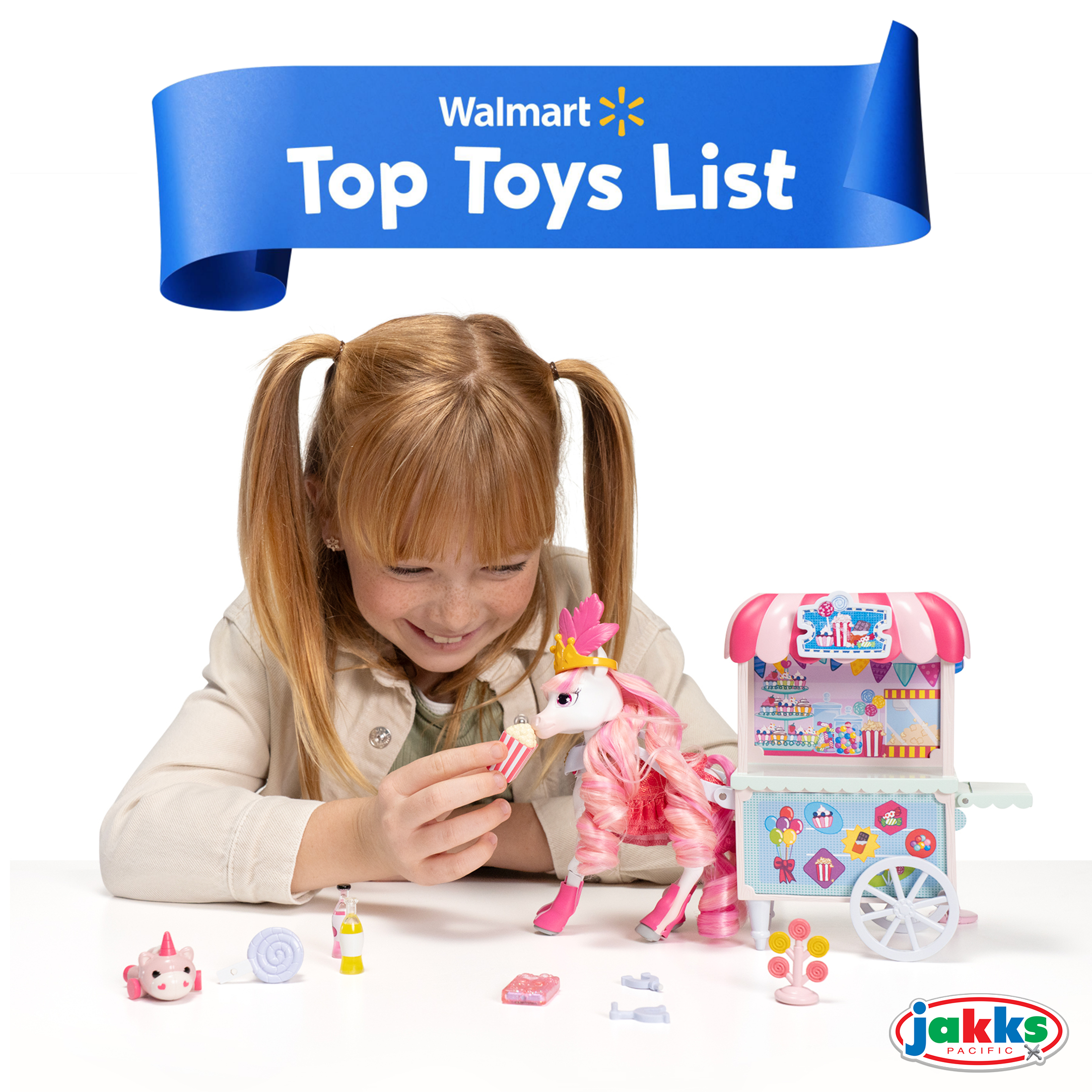 Walmart names Wild Manes Sugar Crush Carnival Set by JAKKS Pacific as Top Toy for 2024