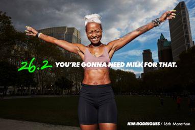 Kim Rodrigues, Team Milk - 16th Marathon