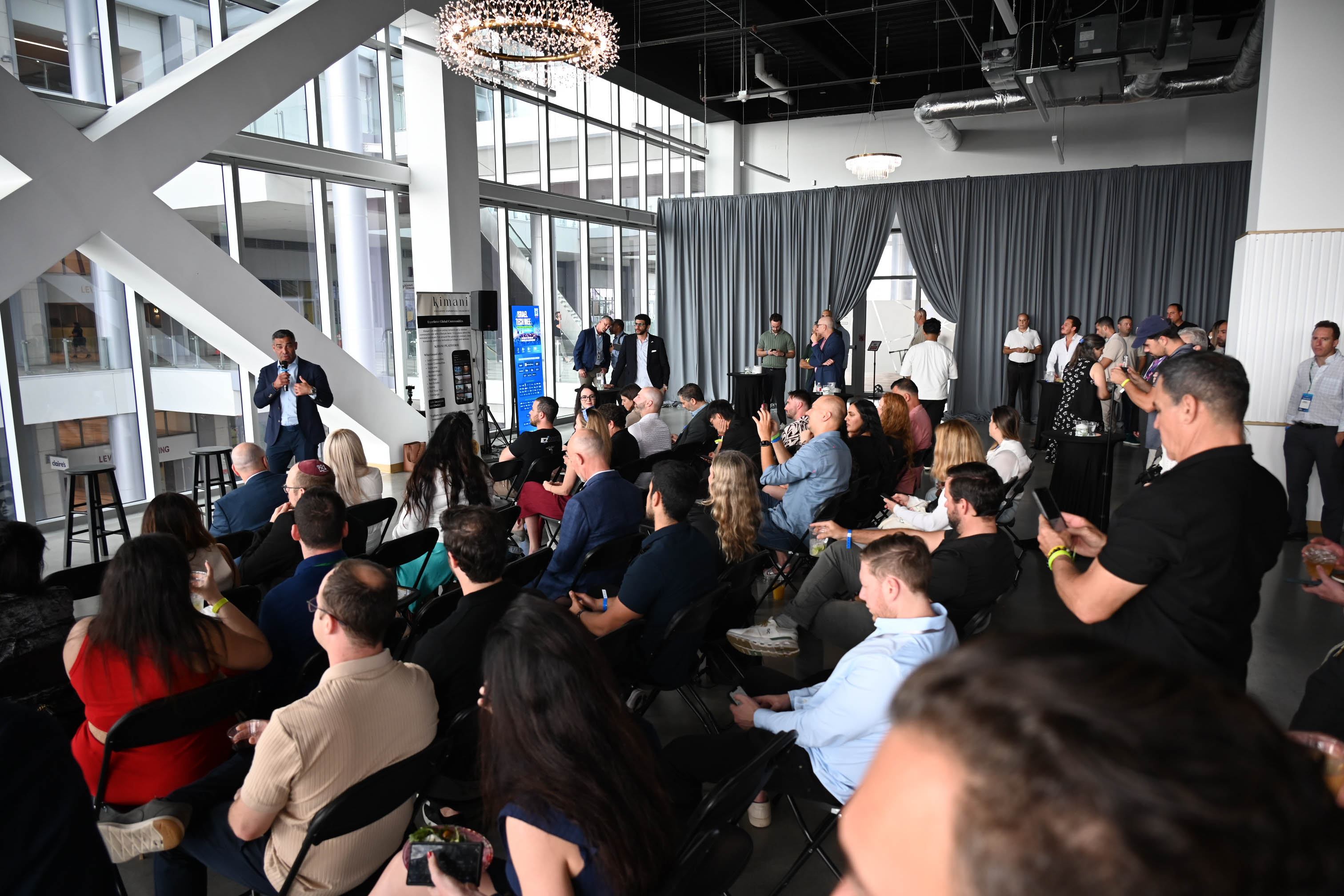 Francis X. Suarez, former mayor of Miami, speaking at Israel Tech Week 2026