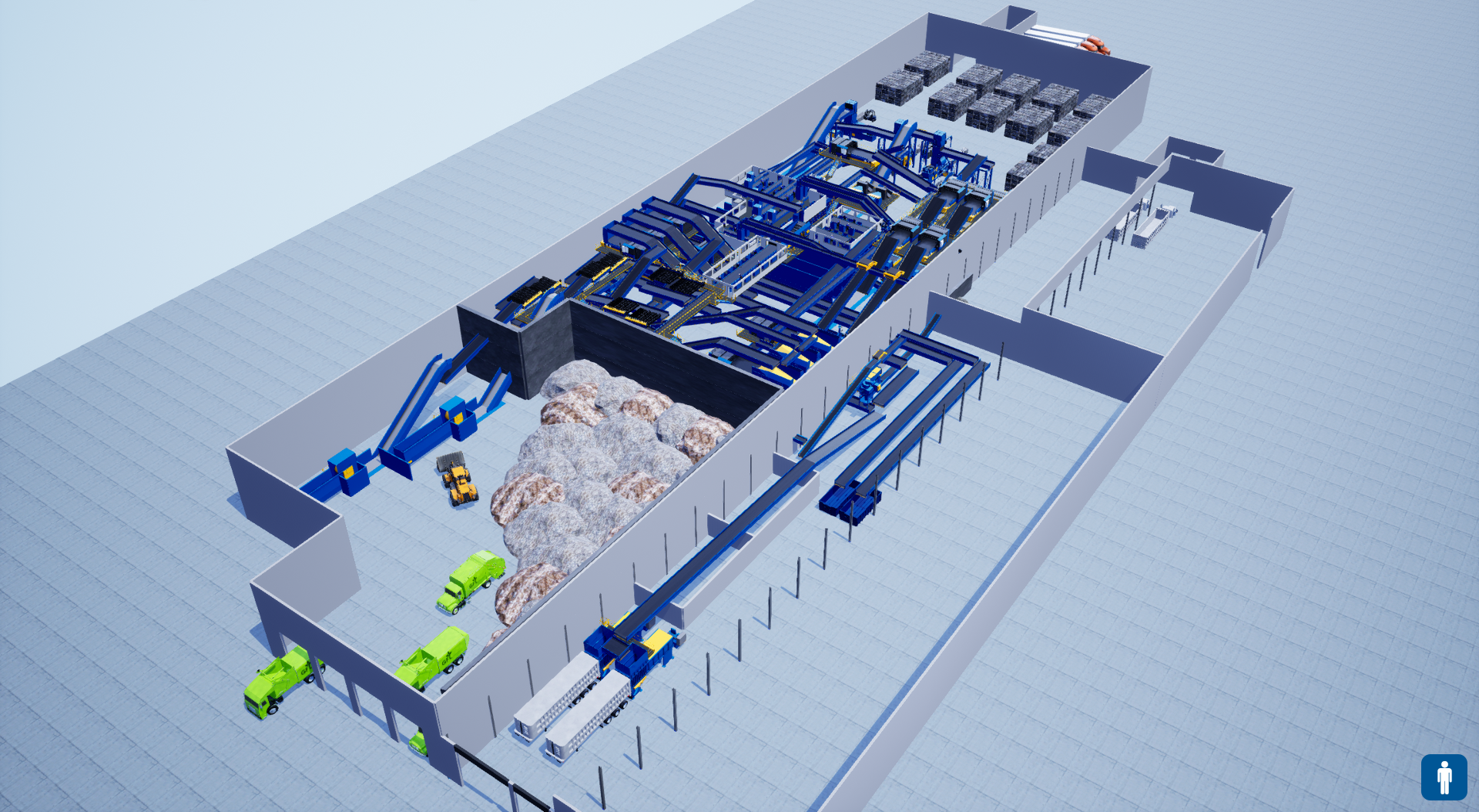 Image CT intérieur Matrec-GFL