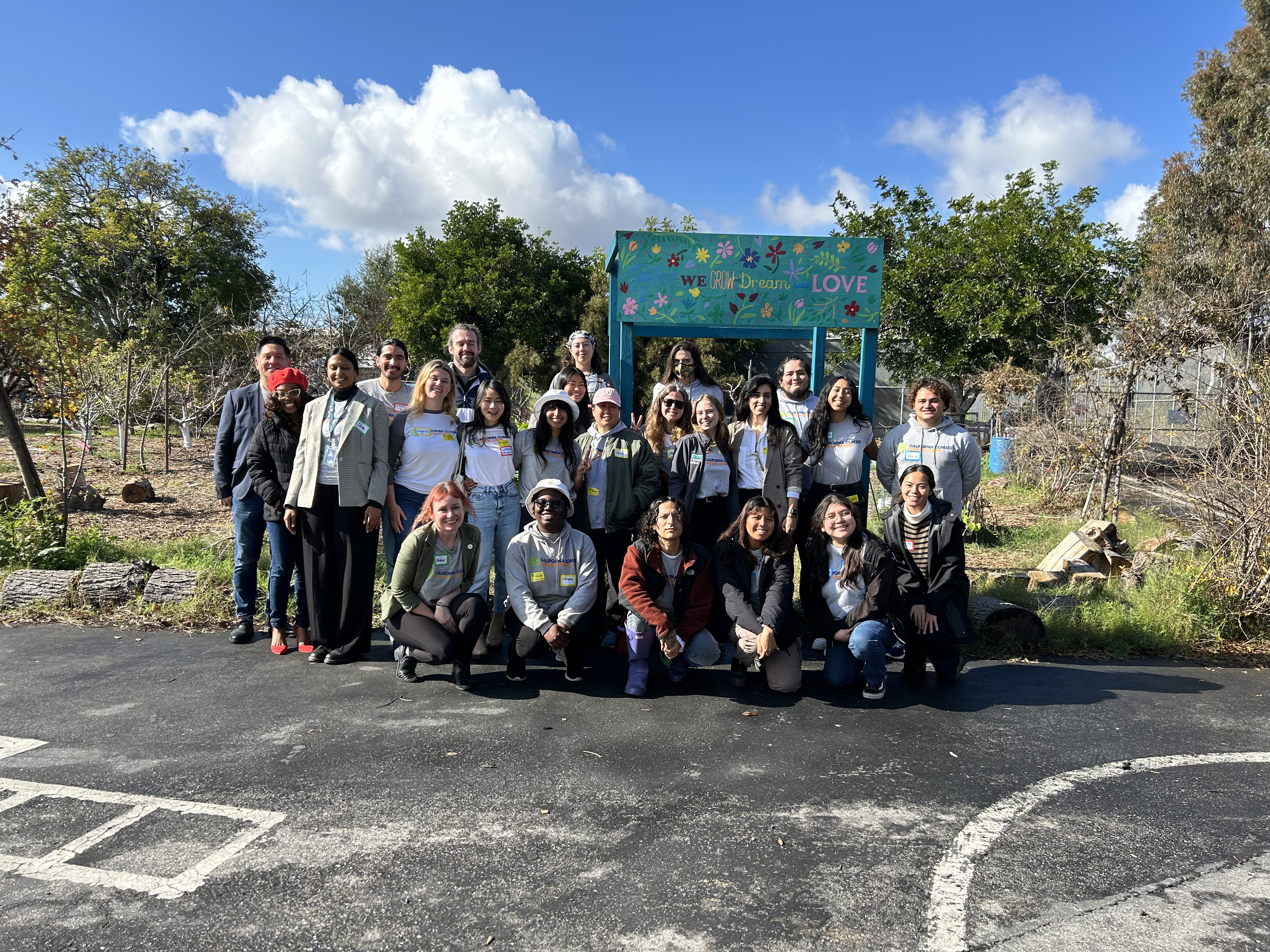 AmeriCorps members