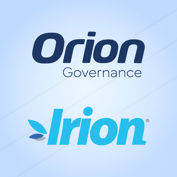 Orion Governance and Irion Partnership