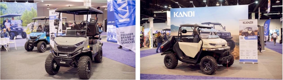 Kandi Technologies Showcases at AIMExpo 2026, Deepening North American Channel Strategy and Business Expansion 